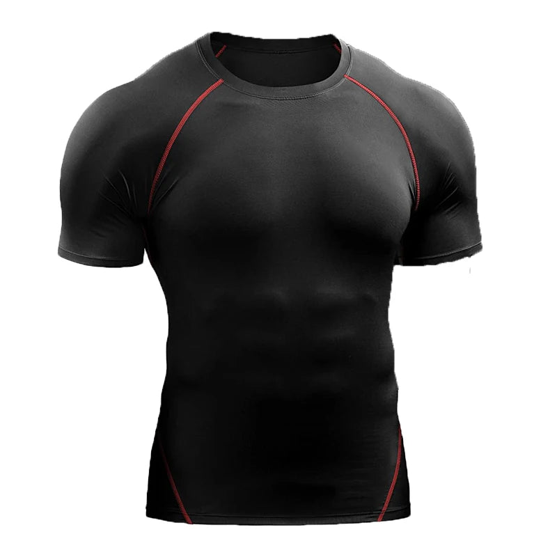 Camiseta de compresión para hombres.