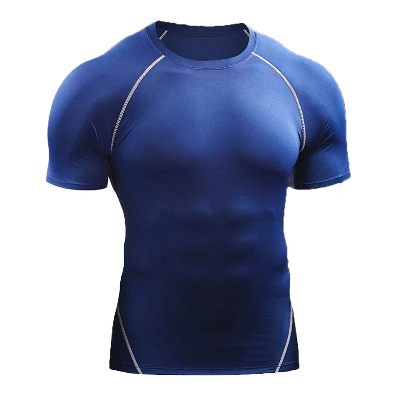 Camiseta de compresión para hombres.