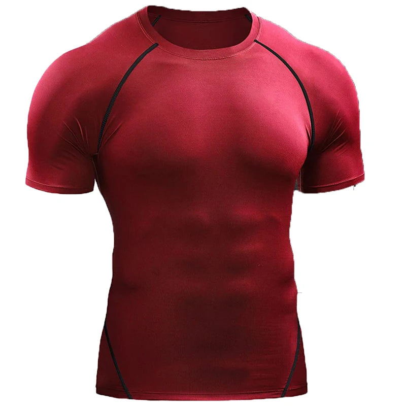 Camiseta de compresión para hombres.