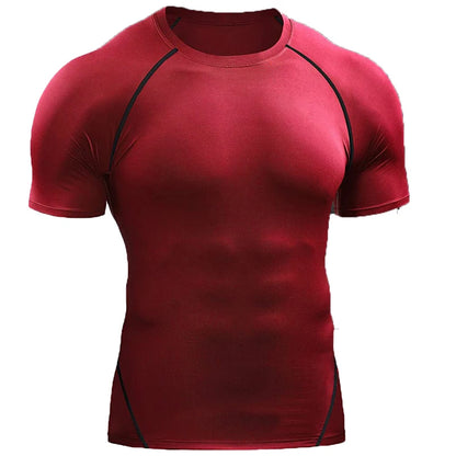 Camiseta de compresión para hombres.