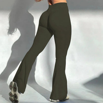 Mallas de yoga de alta cintura para entrenamiento