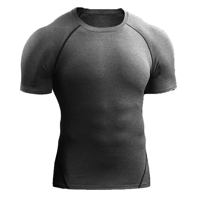 Camiseta de compresión para hombres.
