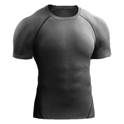 Camiseta de compresión para hombres.