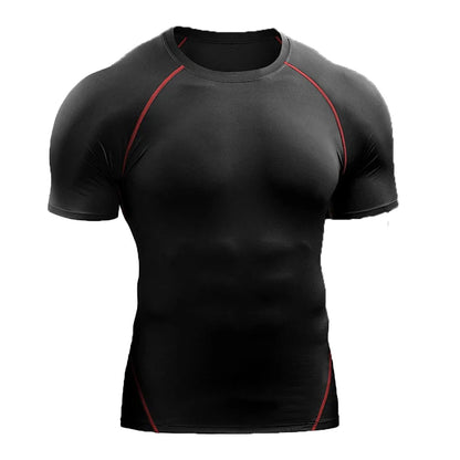 Camiseta de compresión para hombres.
