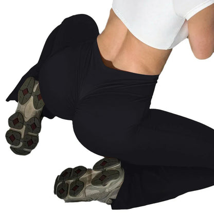 Mallas de yoga de alta cintura para entrenamiento