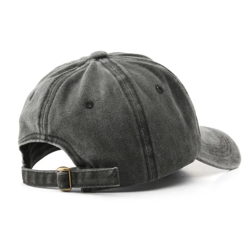 Gorros de béisbol de bordado con letras retro de Brooklyn