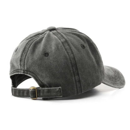 Gorros de béisbol de bordado con letras retro de Brooklyn
