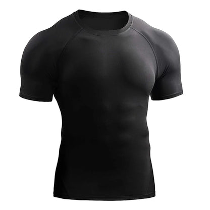 Camiseta de compresión para hombres.