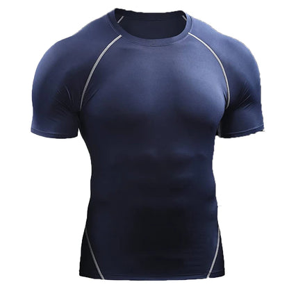 Camiseta de compresión para hombres.