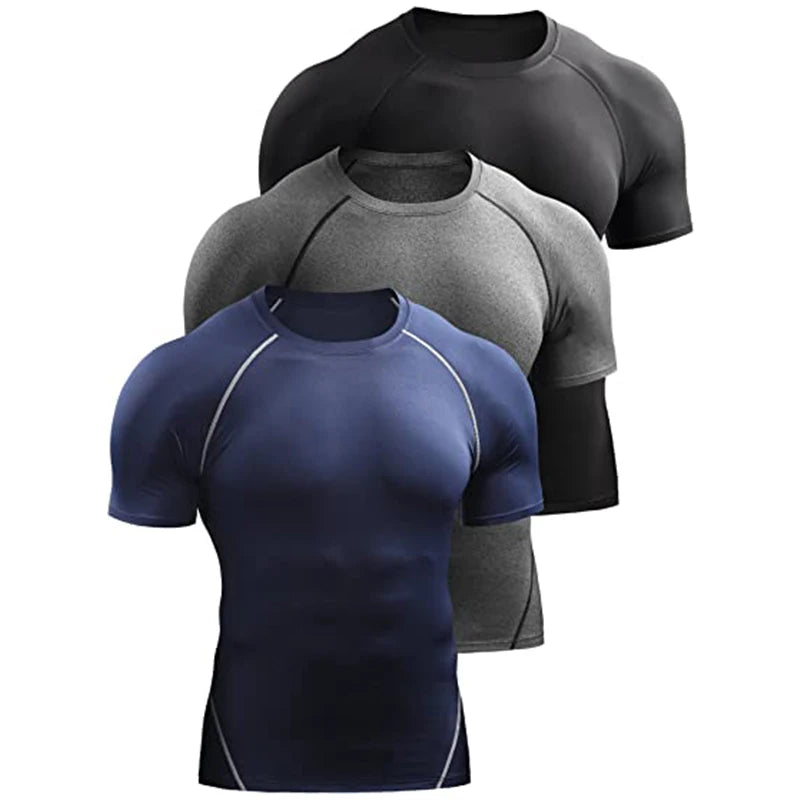 Camiseta de compresión para hombres.