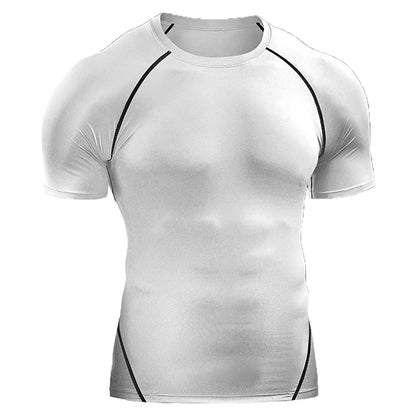 Camiseta de compresión para hombres.
