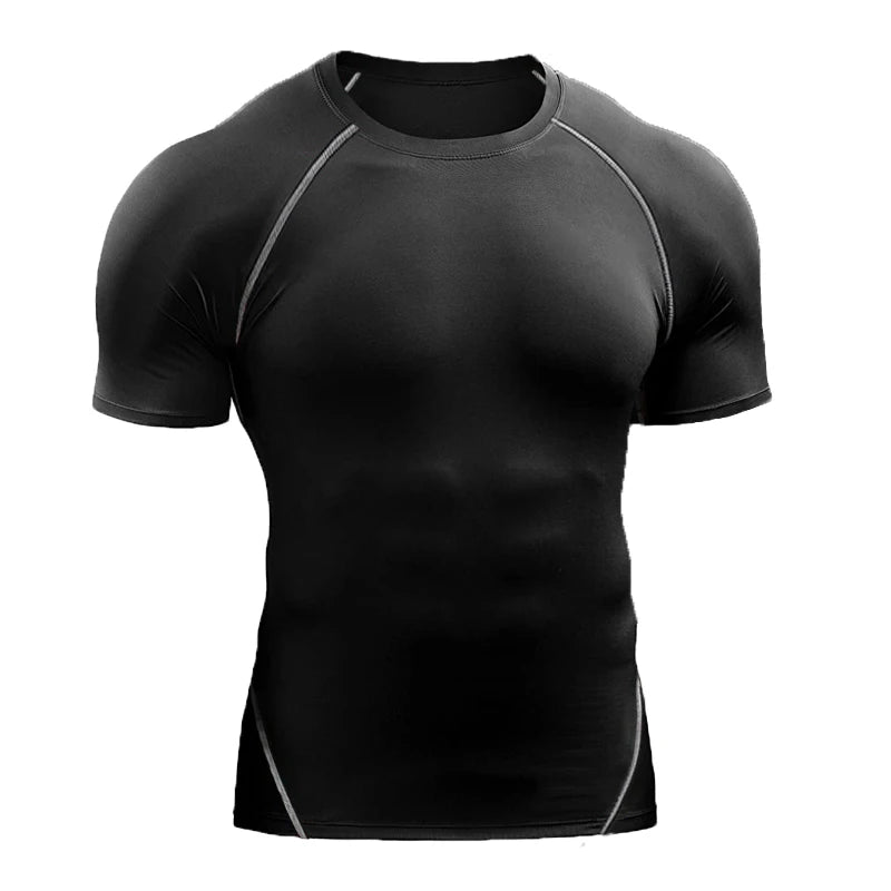 Camiseta de compresión para hombres.